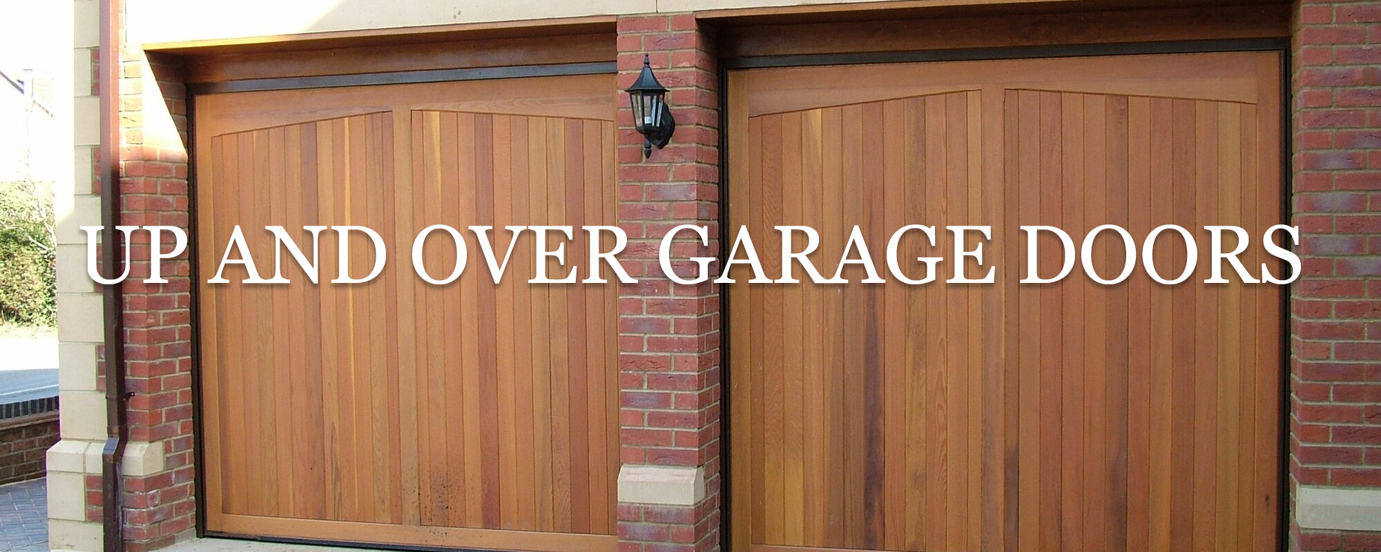 Up and Over Timber Doors Up and Over Timber Garage Doors for Great